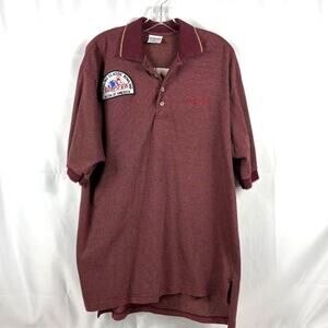 Traveling Classic Bowling Assn XXL Polo Shirt Houston Texas